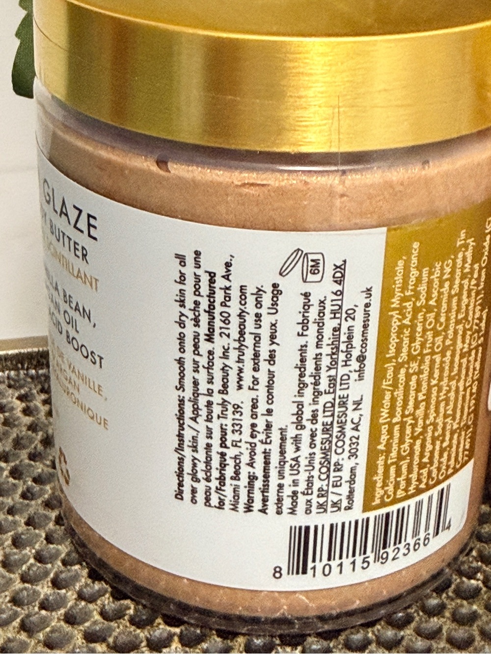 2x Truly Golden Glaze Shimmer Body Butter - 6.7 fl oz each - Picture 2 of 3